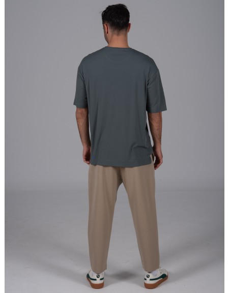 NINETEEN Παντελόνι X24-1004 Μπεζ NINETEEN - 5