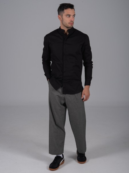 NINETEEN Παντελόνι X24-1036 Γκρι NINETEEN - 1