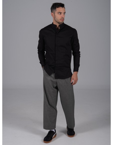 NINETEEN Παντελόνι X24-1036 Γκρι NINETEEN - 1