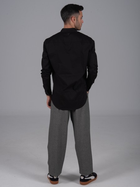 NINETEEN Παντελόνι X24-1036 Γκρι NINETEEN - 2