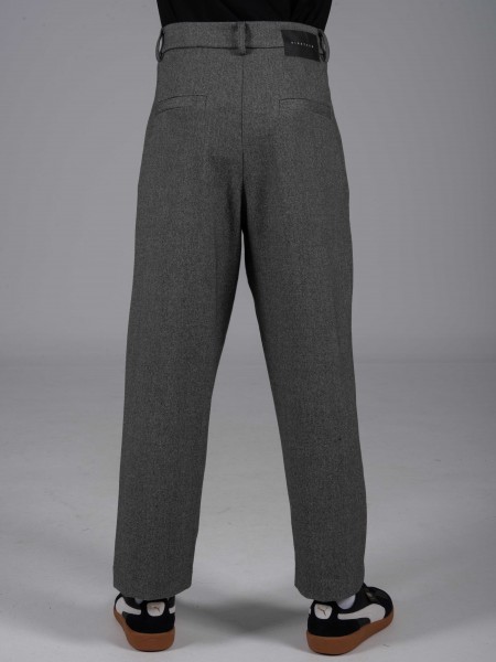 NINETEEN Παντελόνι X24-1036 Γκρι NINETEEN - 6