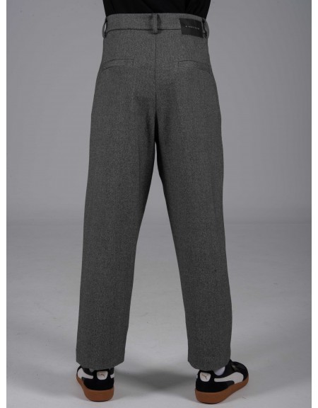 NINETEEN Παντελόνι X24-1036 Γκρι NINETEEN - 6