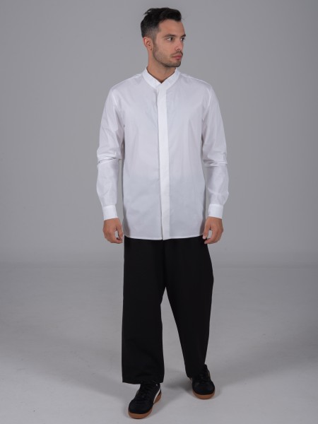 NINETEEN Παντελόνι X24-1007 Μαύρο NINETEEN - 2