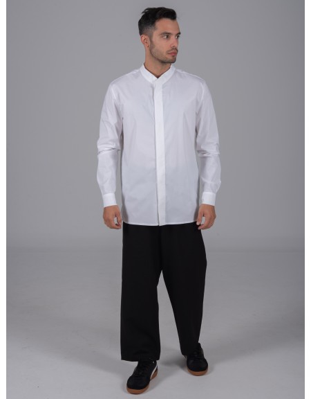 NINETEEN Παντελόνι X24-1007 Μαύρο NINETEEN - 2