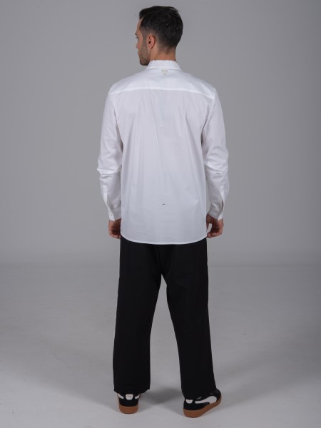 NINETEEN Παντελόνι X24-1007 Μαύρο NINETEEN - 3