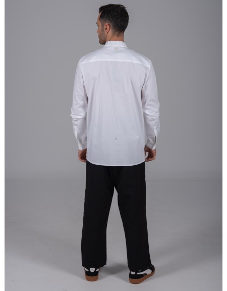 NINETEEN Παντελόνι X24-1007 Μαύρο NINETEEN - 3