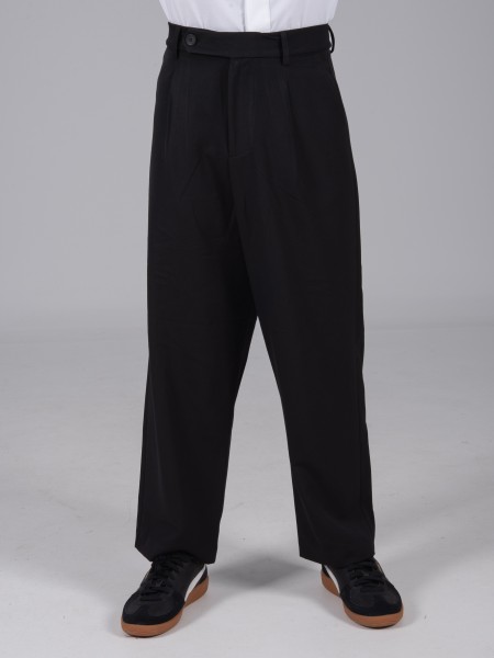 NINETEEN Παντελόνι X24-1007 Μαύρο NINETEEN - 4