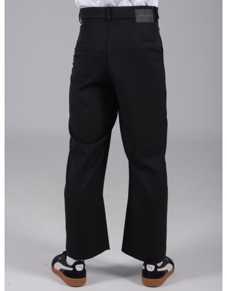 NINETEEN Παντελόνι X24-1007 Μαύρο NINETEEN - 5