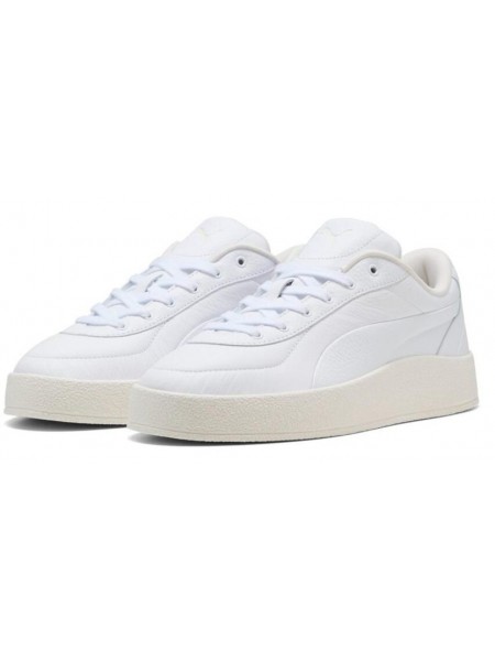 PUMA Sneaker παπούτσι 400828 01 CA Luxe PRIME LOW Λευκό PUMA - 1