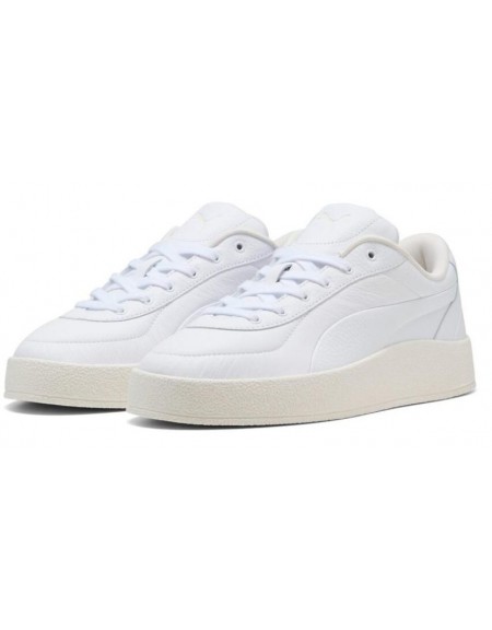 PUMA Sneaker παπούτσι 400828 01 CA Luxe PRIME LOW Λευκό PUMA - 1