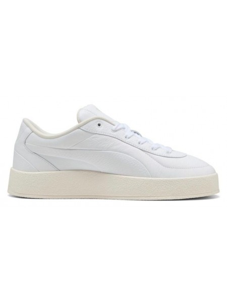 PUMA Sneaker παπούτσι 400828 01 CA Luxe PRIME LOW Λευκό PUMA - 3