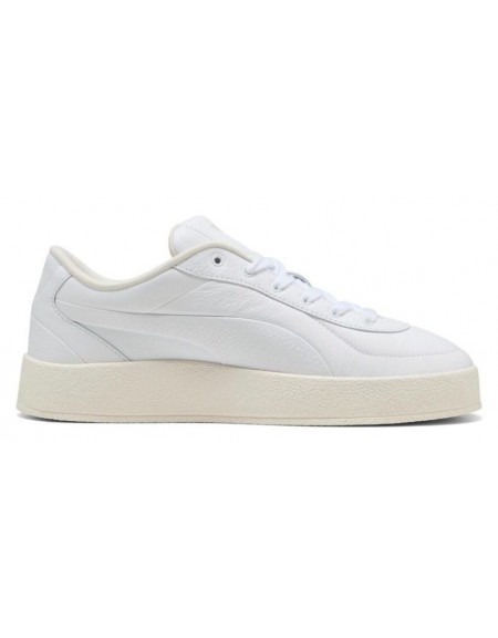 PUMA Sneaker παπούτσι 400828 01 CA Luxe PRIME LOW Λευκό PUMA - 3