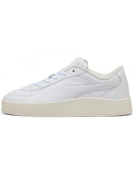PUMA Sneaker παπούτσι 400828 01 CA Luxe PRIME LOW Λευκό PUMA - 4