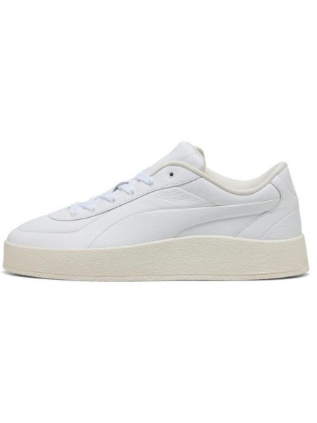 PUMA Sneaker παπούτσι 400828 01 CA Luxe PRIME LOW Λευκό PUMA - 5