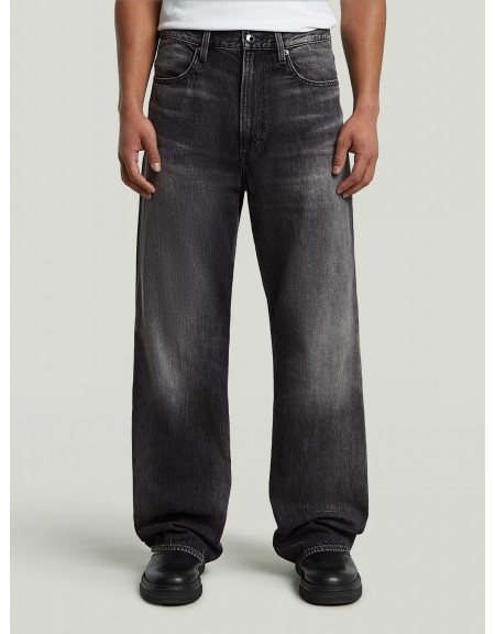 G-STAR RAW Jean Παντελόνι D23693-D537-H147 PLOTO DENIM TYPE 96 LOOSE Ανθρακί G-STAR RAW - 1