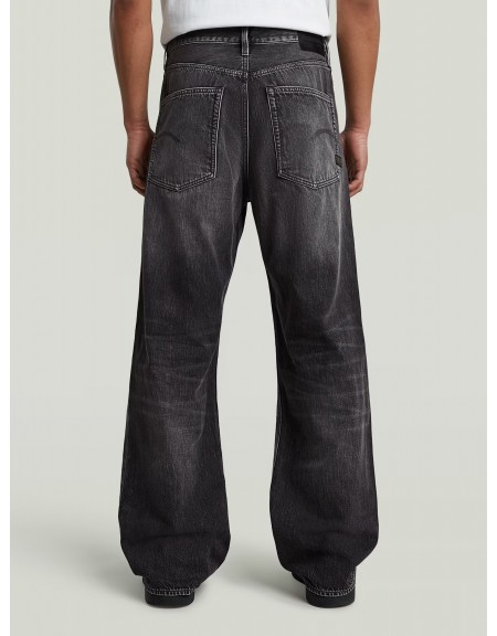 G-STAR RAW Jean Παντελόνι D23693-D537-H147 PLOTO DENIM TYPE 96 LOOSE Ανθρακί G-STAR RAW - 2
