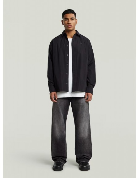 G-STAR RAW Jean Παντελόνι D23693-D537-H147 PLOTO DENIM TYPE 96 LOOSE Ανθρακί G-STAR RAW - 3