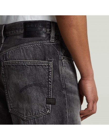 G-STAR RAW Jean Παντελόνι D23693-D537-H147 PLOTO DENIM TYPE 96 LOOSE Ανθρακί G-STAR RAW - 4