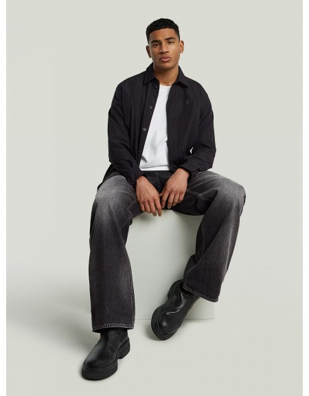 G-STAR RAW Jean Παντελόνι D23693-D537-H147 PLOTO DENIM TYPE 96 LOOSE Ανθρακί G-STAR RAW - 5