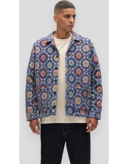 GABBA Jacket - Jacket SIMONE NAVA LS 11678 Blue GABBA - 1