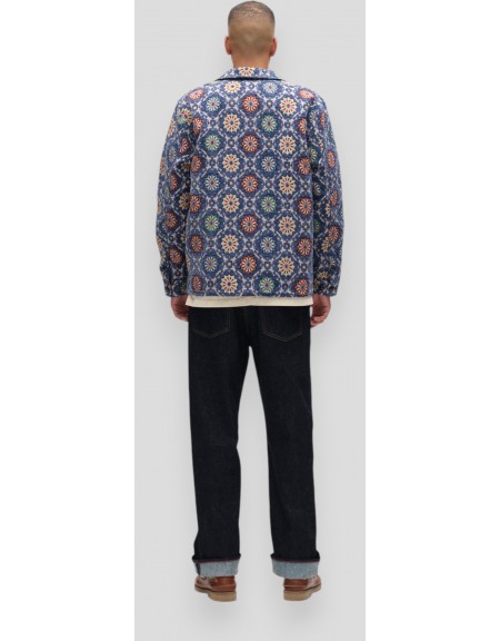 GABBA Jacket - Jacket SIMONE NAVA LS 11678 Blue GABBA - 2