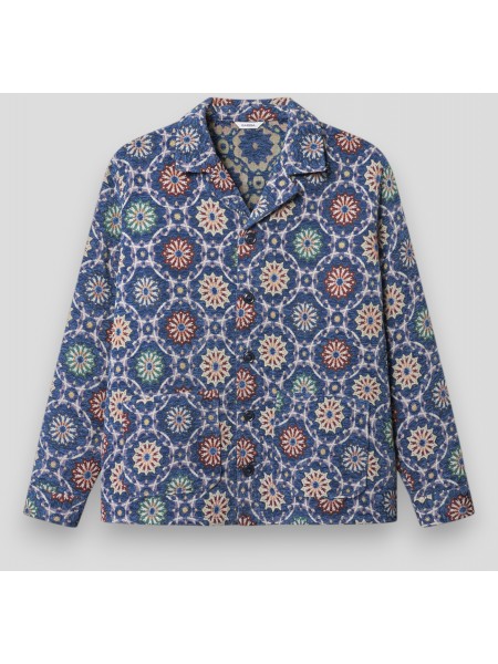 GABBA Jacket - Jacket SIMONE NAVA LS 11678 Blue GABBA - 3