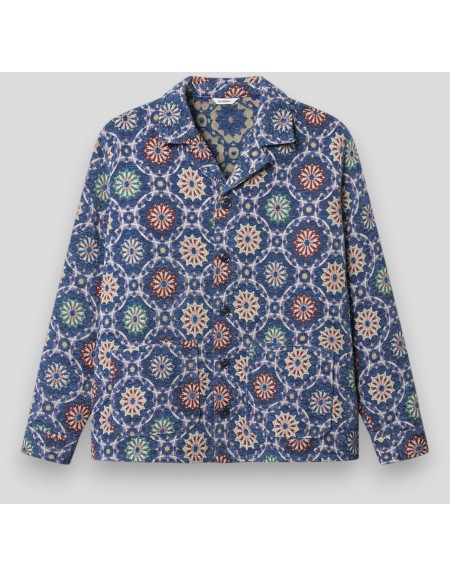 GABBA Jacket - Jacket SIMONE NAVA LS 11678 Blue GABBA - 3