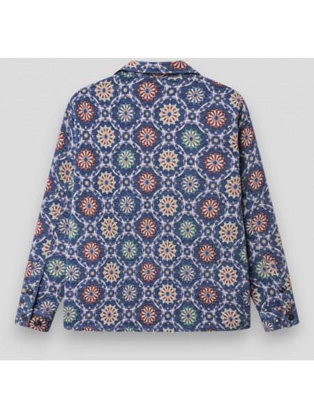 GABBA Jacket - Jacket SIMONE NAVA LS 11678 Blue GABBA - 4