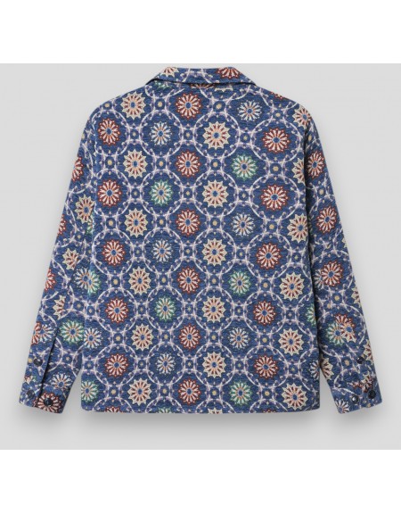 GABBA Jacket - Jacket SIMONE NAVA LS 11678 Blue GABBA - 4