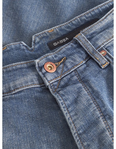 GABBA Jean Pants ALEX ULIO 11684 Light Blue GABBA - 4