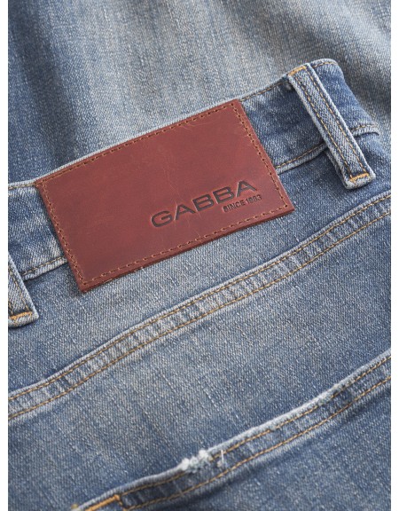 GABBA Jean Pants ALEX ULIO 11684 Light Blue GABBA - 6