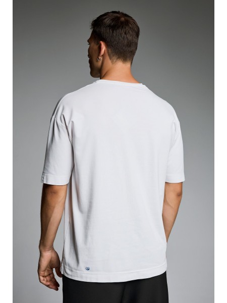 DIVERSE T-shirt 23047281452 Λευκό DIVERSE - 2