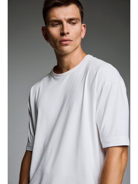 DIVERSE T-shirt 23047281452 Λευκό DIVERSE - 3