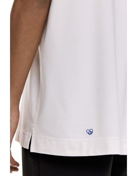 DIVERSE T-shirt 23047281452 Λευκό DIVERSE - 4