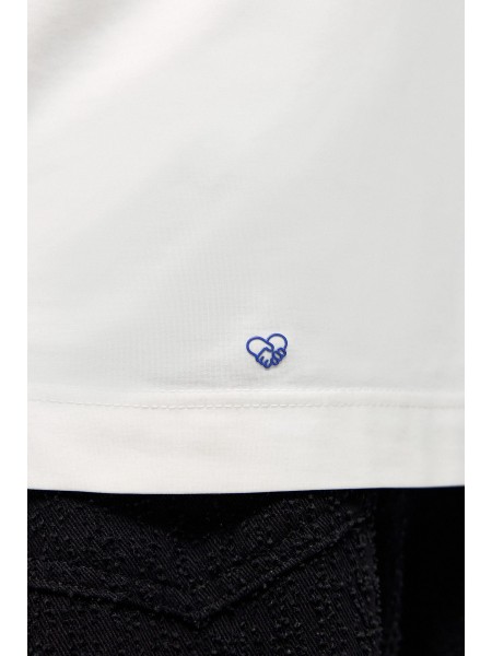 DIVERSE T-shirt 23047281452 Λευκό DIVERSE - 5