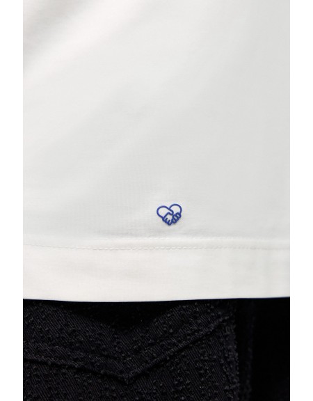 DIVERSE T-shirt 23047281452 Λευκό DIVERSE - 5