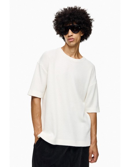 DIVERSE T-shirt 25547281439 Off-white DIVERSE - 1