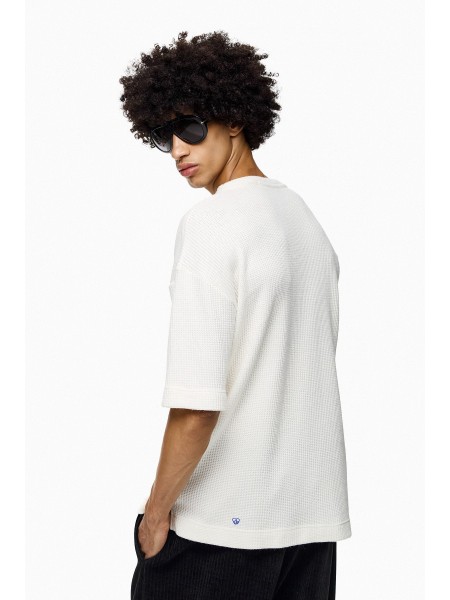 DIVERSE T-shirt 25547281439 Off-white DIVERSE - 5