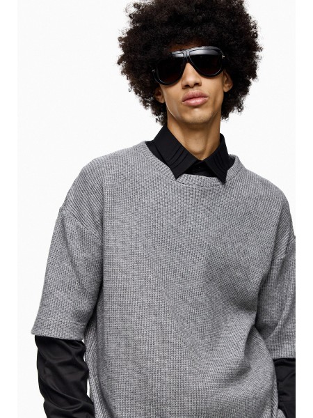 DIVERSE T-shirt 25547281439 Γκρι DIVERSE - 1