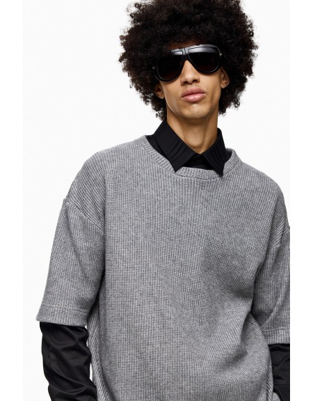 DIVERSE T-shirt 25547281439 Γκρι DIVERSE - 1