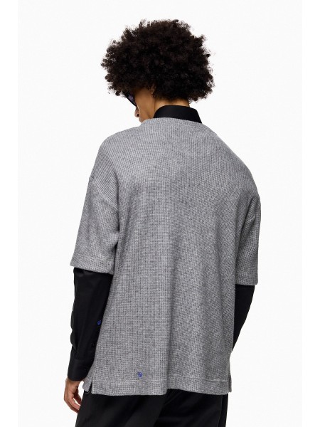 DIVERSE T-shirt 25547281439 Γκρι DIVERSE - 3