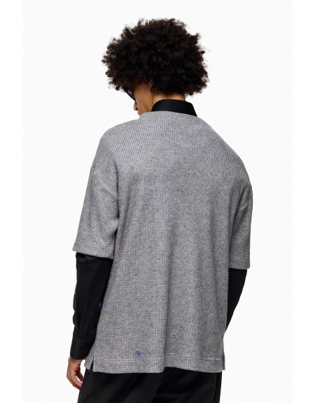 DIVERSE T-shirt 25547281439 Γκρι DIVERSE - 3