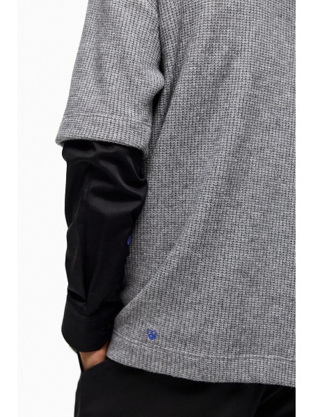 DIVERSE T-shirt 25547281439 Γκρι DIVERSE - 4