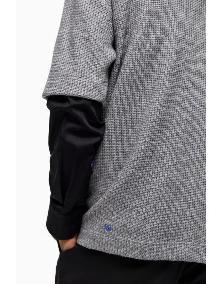 DIVERSE T-shirt 25547281439 Γκρι DIVERSE - 4