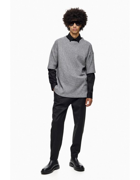 DIVERSE T-shirt 25547281439 Γκρι DIVERSE - 5