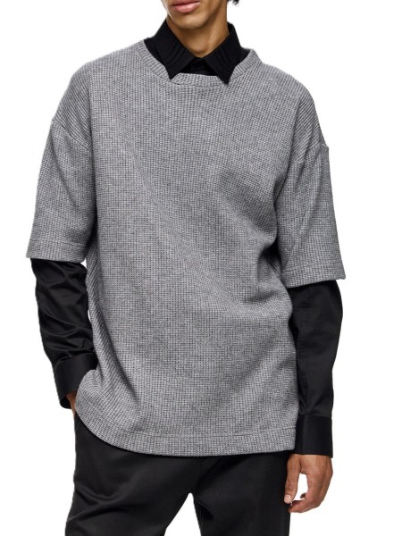 DIVERSE T-shirt 25547281439 Γκρι DIVERSE - 6