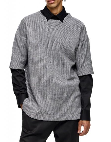 DIVERSE T-shirt 25547281439 Γκρι DIVERSE - 6