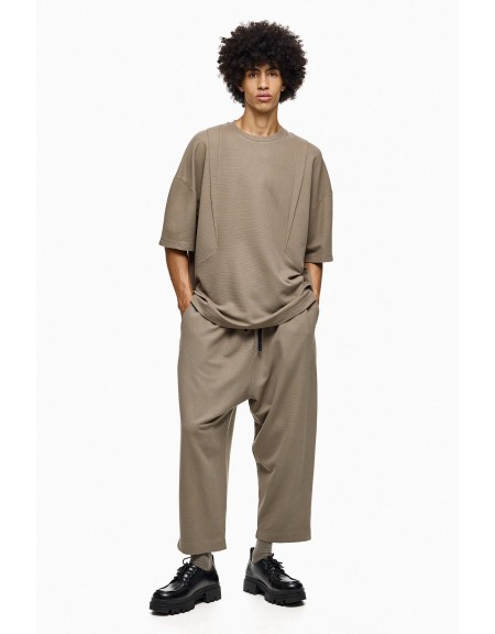 DIVERSE T-shirt 25547286434 Λαδί DIVERSE - 2