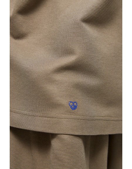 DIVERSE T-shirt 25547286434 Λαδί DIVERSE - 3