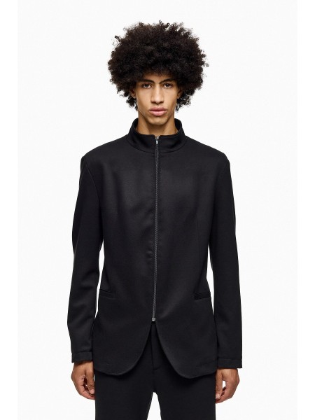 DIVERSE Σακάκι λουπέτο 25541595433 Μαύρο DIVERSE - 1